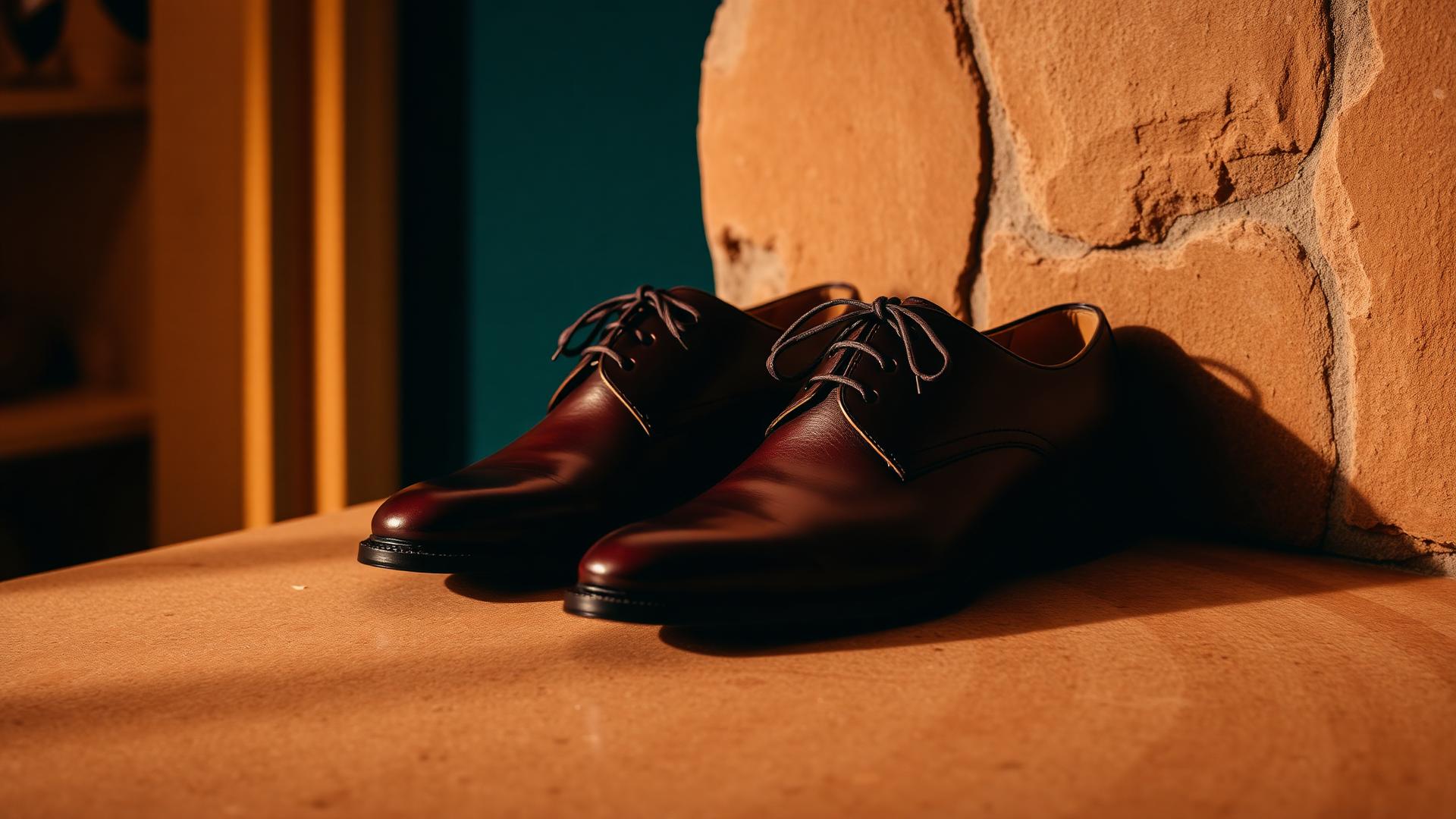 Coleção de sapatos elegantes